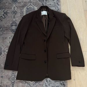 Tanzy oversized blazer OS